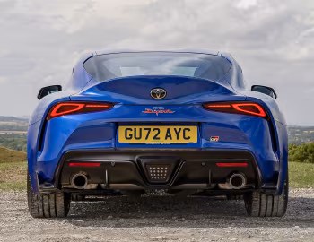 Toyota GR Supra 3.0 MT [UK-spec] (A90) '2022–pr.