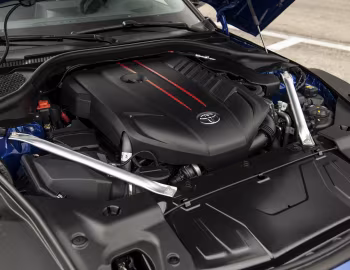 Bajo el capó 2023–pr. Toyota GR Supra 3.0 MT Premium [North America] (A90) '2022–pr.