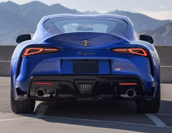2023–pr. Toyota GR Supra 3.0 MT Premium [North America] (A90) '2022–pr.
