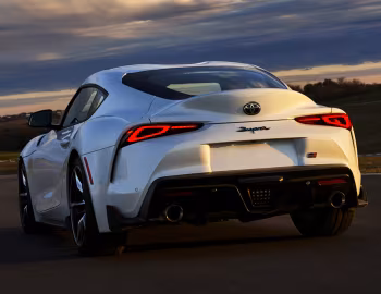 2021–pr. Toyota GR Supra 3.0 Premium [North America] (A90) '2020–pr.