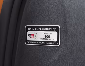 2024 Toyota GR Supra "45th Anniversary Edition" [North America] (A90) '2023–24