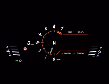 Tableau de bord Toyota GR Supra "A90 Final Edition" [EU-spec] (A90) '2025