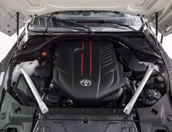 Bajo el capó 2023 Toyota GR Supra "A91-MT" [North America] (A91) '2022–23