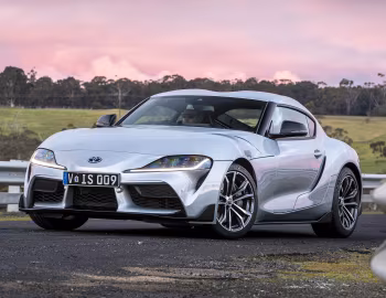 Toyota GR Supra GT [Australia] (A90) '2019–25
