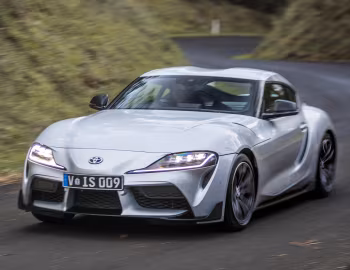 Toyota GR Supra GT [Australia] (A90) '2019–25