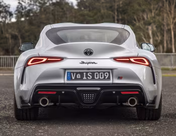 Toyota GR Supra GT [Australia] (A90) '2019–25