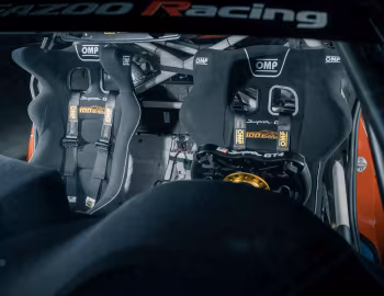 Interior Toyota GR Supra GT4 "100 Edition" (A90) '2023