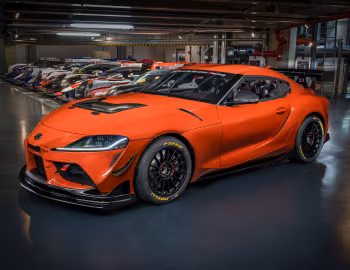 Toyota GR Supra GT4 "100 Edition" (A90) '2023
