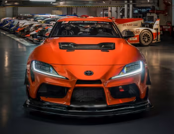 Toyota GR Supra GT4 "100 Edition" (A90) '2023