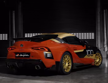 Toyota GR Supra "GT4 100th Edition Tribute" [EU-spec] (A90) '2023–pr.