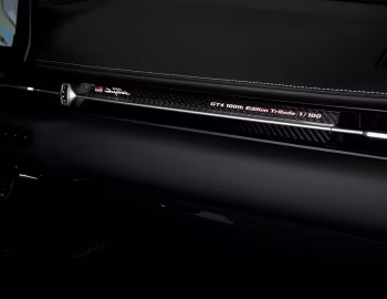 Interior Toyota GR Supra "GT4 100th Edition Tribute" [EU-spec] (A90) '2023–pr.