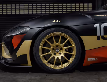 Toyota GR Supra "GT4 100th Edition Tribute" [EU-spec] (A90) '2023–pr.