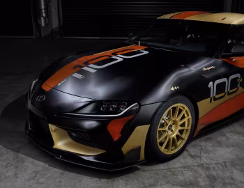 Toyota GR Supra "GT4 100th Edition Tribute" [EU-spec] (A90) '2023–pr.
