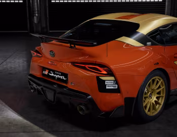 Toyota GR Supra "GT4 100th Edition Tribute" [EU-spec] (A90) '2023–pr.