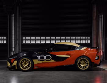 Toyota GR Supra "GT4 100th Edition Tribute" [EU-spec] (A90) '2023–pr.