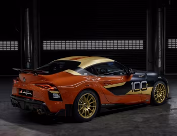 Toyota GR Supra "GT4 100th Edition Tribute" [EU-spec] (A90) '2023–pr.