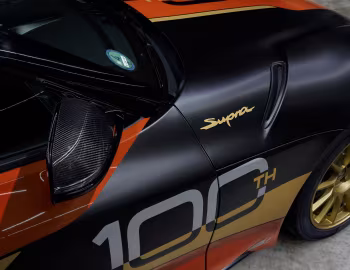 Toyota GR Supra "GT4 100th Edition Tribute" [EU-spec] (A90) '2023–pr.