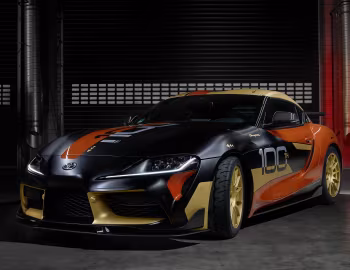 Toyota GR Supra "GT4 100th Edition Tribute" [EU-spec] (A90) '2023–pr.