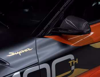 Toyota GR Supra "GT4 100th Edition Tribute" [EU-spec] (A90) '2023–pr.