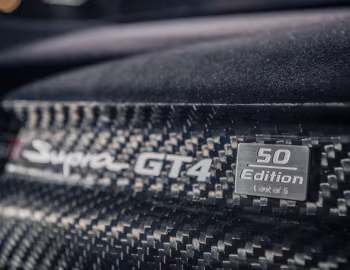 Interior Toyota GR Supra GT4 "50 Edition" (A90) '2022