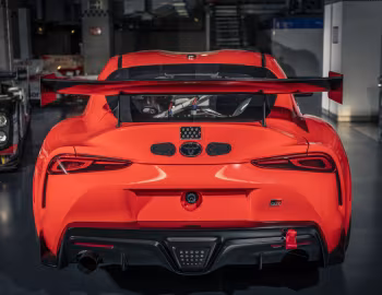 Toyota GR Supra GT4 "50 Edition" (A90) '2022