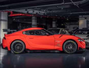 Toyota GR Supra GT4 "50 Edition" (A90) '2022