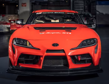 Toyota GR Supra GT4 "50 Edition" (A90) '2022