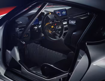 Panel frontal Toyota GR Supra GT4 Concept (A90) '03.2019