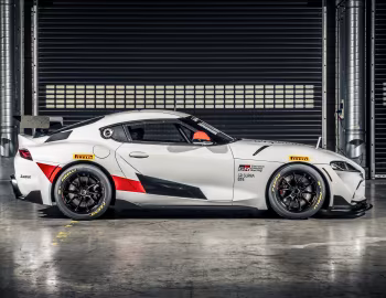Toyota GR Supra GT4 Concept (A90) '03.2019