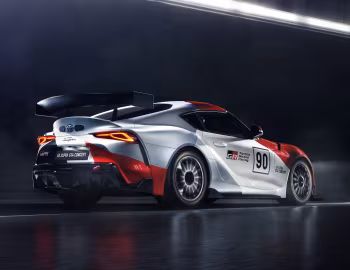 Toyota GR Supra GT4 Concept (A90) '03.2019