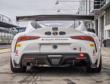 Toyota GR Supra GT4 EVO2 Prototype (A90) '2024