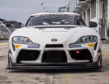 Toyota GR Supra GT4 EVO2 Prototype (A90) '2024