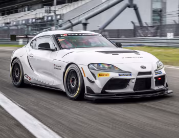 Toyota GR Supra GT4 EVO2 Prototype (A90) '2024