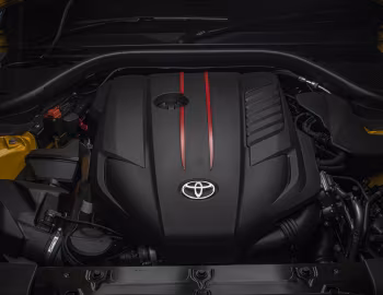 Bajo el capó Toyota GR Supra GTS [Australia] (A90) '2019–25