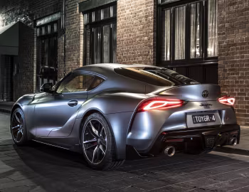 Toyota GR Supra GTS [Australia] (A90) '2019–25