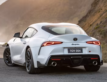 Toyota GR Supra GTS MT [Australia] (A90) '2022–25