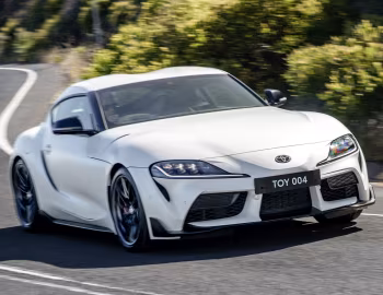 Toyota GR Supra GTS MT [Australia] (A90) '2022–25