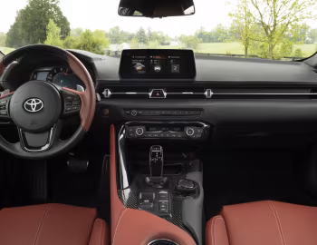 Panel frontal 2020 Toyota GR Supra "Launch Edition" [North America] (A90) '2019