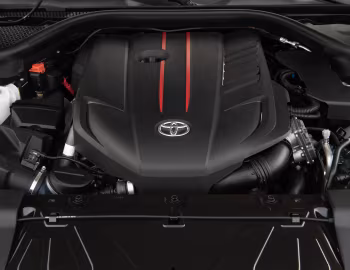 Bajo el capó 2020 Toyota GR Supra "Launch Edition" [North America] (A90) '2019