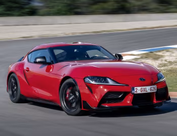 Toyota GR Supra Lightweight EVO [EU-spec] (A90) '2025–pr.
