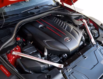 Bajo el capó Toyota GR Supra Lightweight EVO [EU-spec] (A90) '2025–pr.