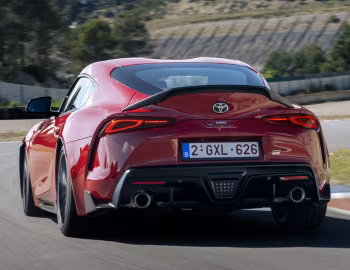 Toyota GR Supra Lightweight EVO [EU-spec] (A90) '2025–pr.