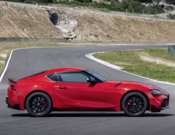 Toyota GR Supra Lightweight EVO [EU-spec] (A90) '2025–pr.
