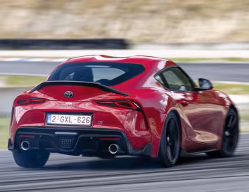 Toyota GR Supra Lightweight EVO [EU-spec] (A90) '2025–pr.