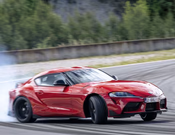 Toyota GR Supra Lightweight EVO [EU-spec] (A90) '2025–pr.