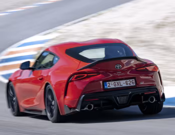 Toyota GR Supra Lightweight EVO [EU-spec] (A90) '2025–pr.