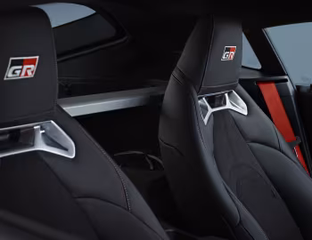 Intérieur Toyota GR Supra Lightweight EVO [EU-spec] (A90) '2025–pr.