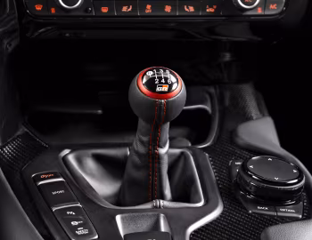 Interior Toyota GR Supra Lightweight EVO [EU-spec] (A90) '2025–pr.