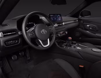 Interior 2026 Toyota GR Supra "MkV Final Edition" [North America] (A90) '2025–26