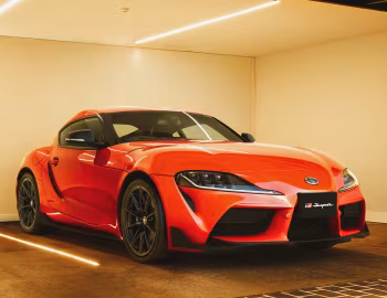 Toyota GR Supra "Plasma Orange 100 Edition" [Japan] (A90) '2023